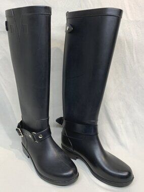 Chelsee Girl Equestrian Style Rubber Boots size 6